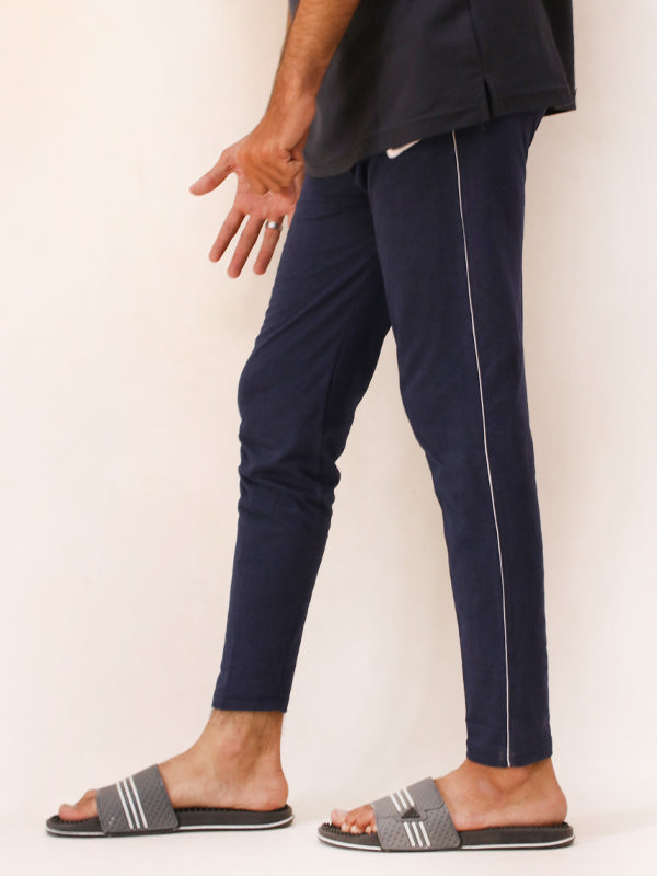 MT56 HG Men's Jersey Trouser Navy Blue