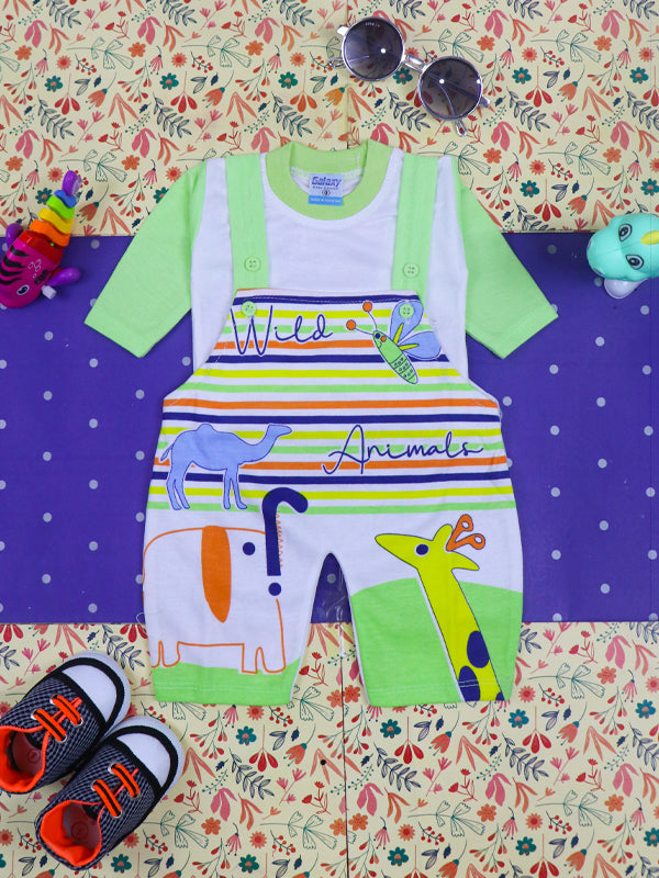 0Mth - 9Mth Wild Green Romper For Newborn HG NBR31