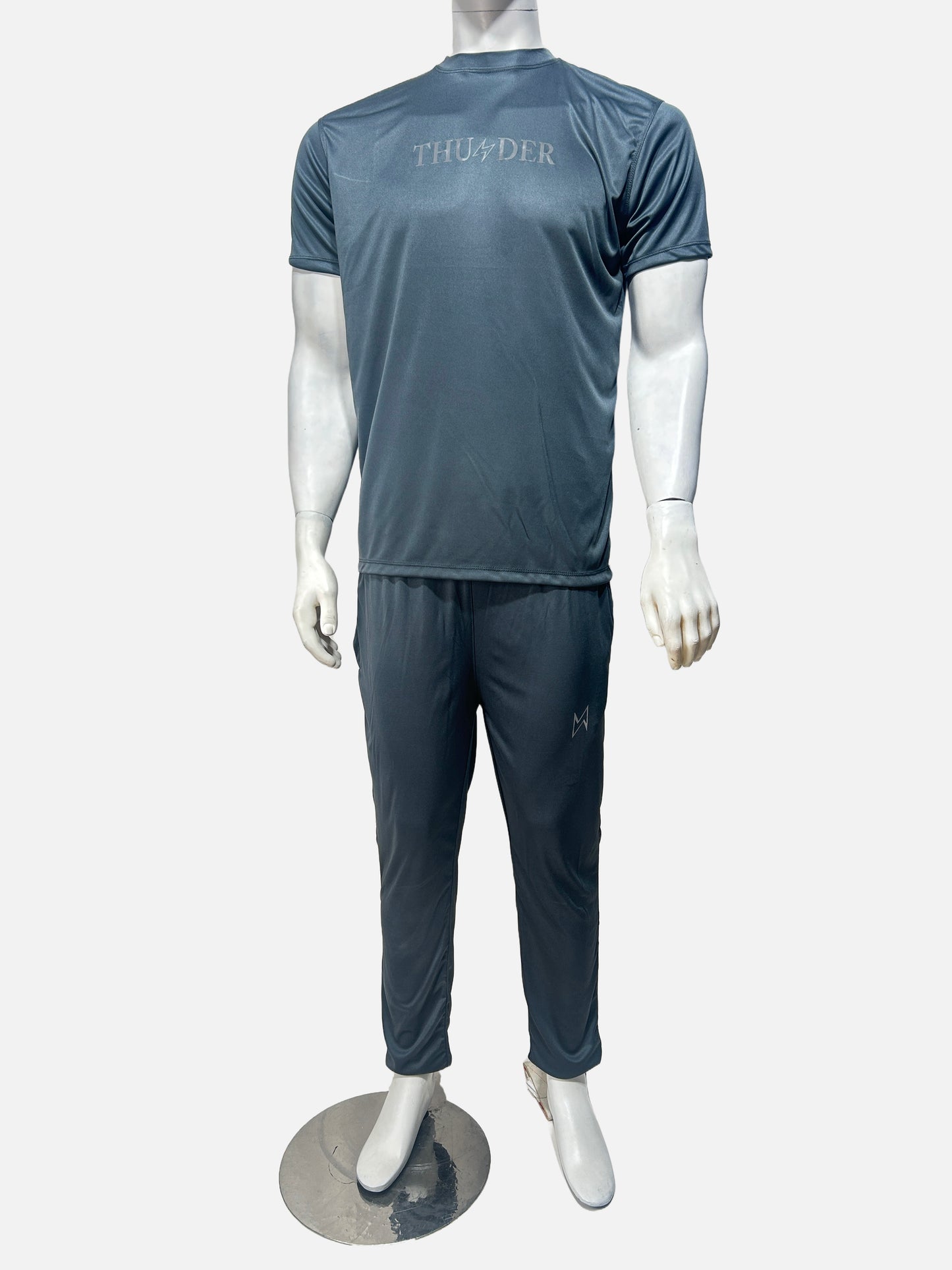 Grey Thunder Dri-FIT Track Suit For Men HG MTRS49