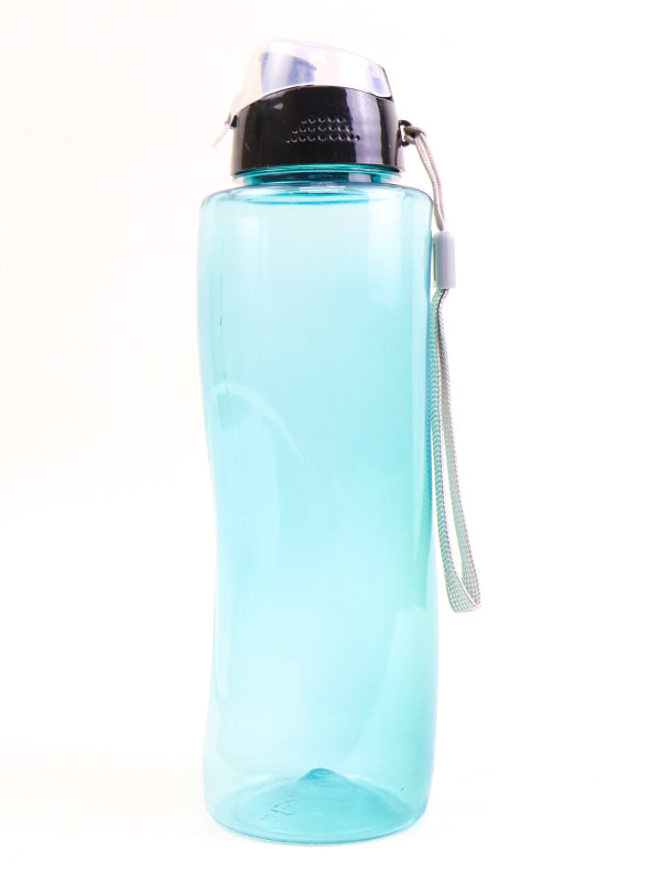 Transparent Reusable Water Bottle - Pale Blue