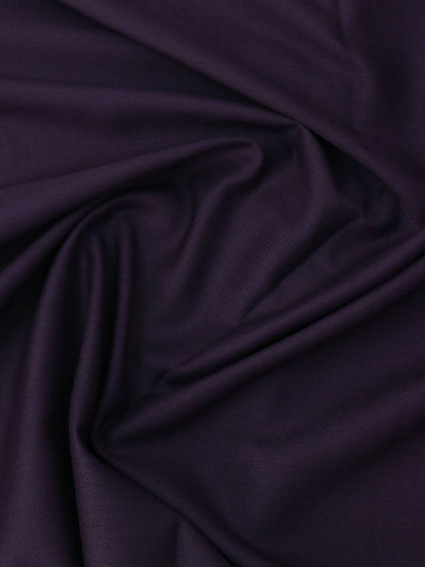 Dark Purple Unstitched Kameez Shalwar For Men MUF45