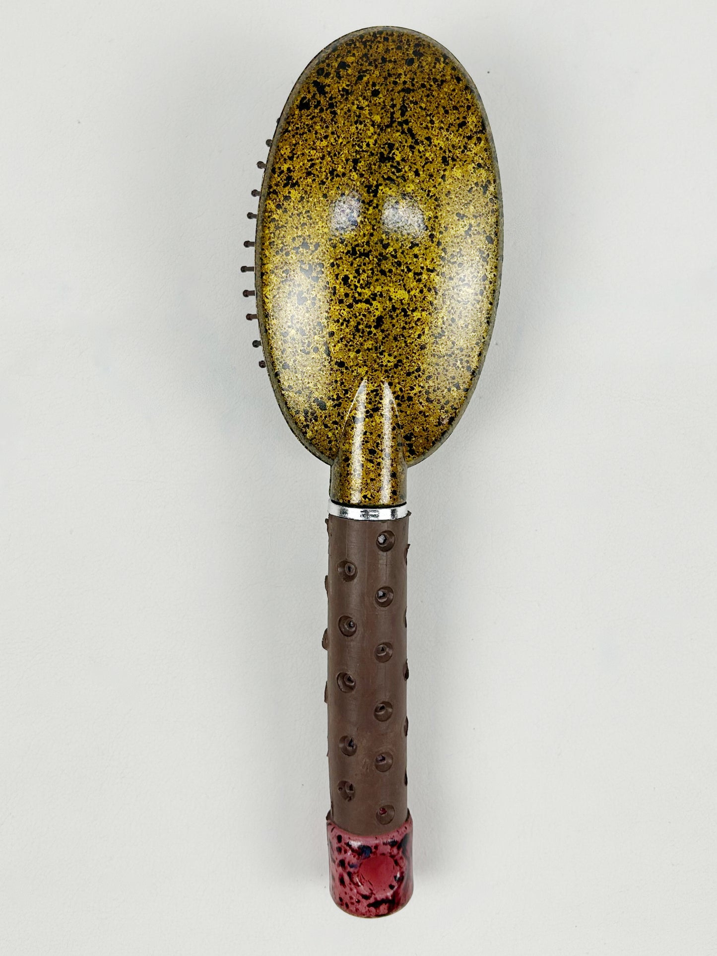 Multicolor Anti-Static Detangle Hairbrush GHC95