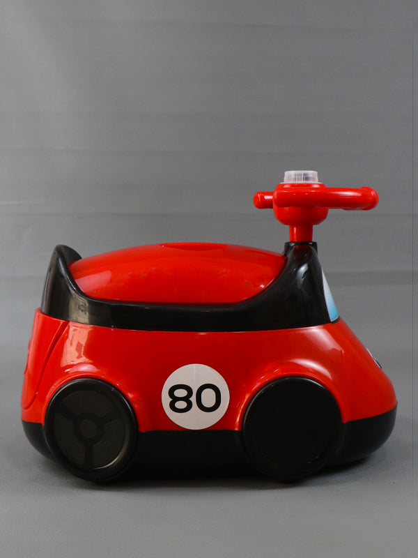 Car Shaped Baby Potty Seat Red