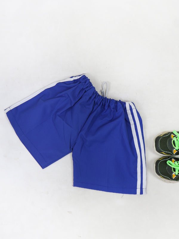 BCS07 Boys Cotton Short 3Yrs Dark Blue