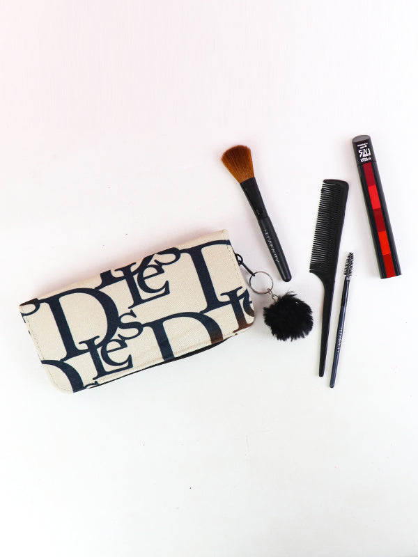 Printed Zipped Wallet for Girls 27