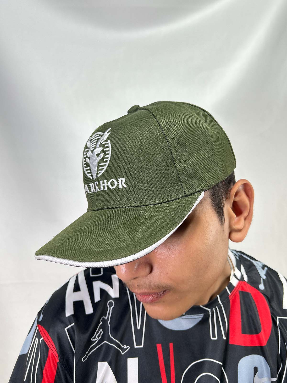 Green Basic P-Cap For Men CAP27