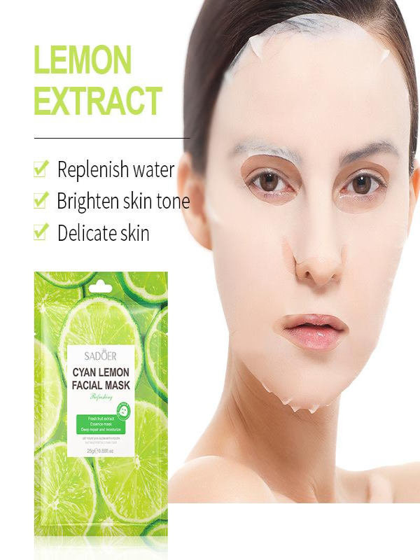 Cyan Lemon Facial Mask