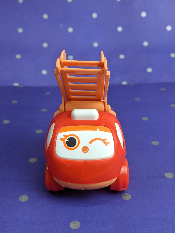 Cute Engineering Vehicle