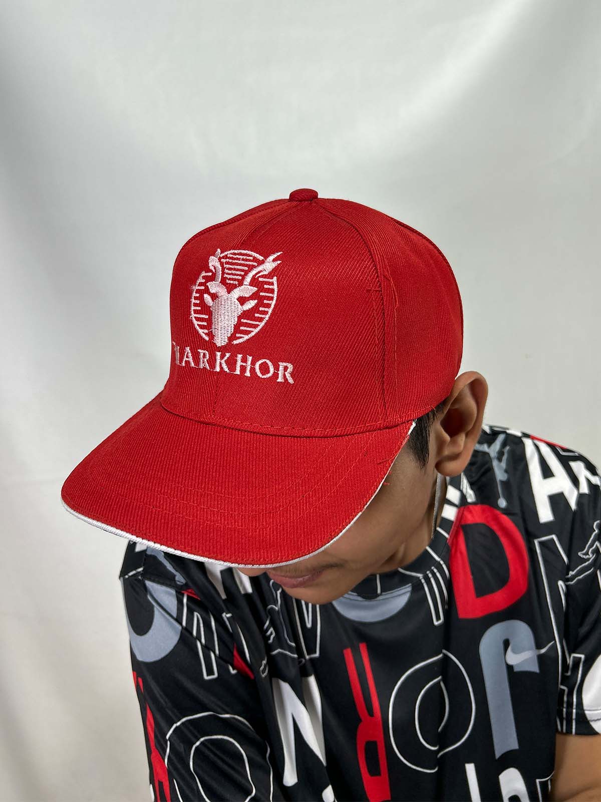 Red Basic P-Cap For Men CAP28