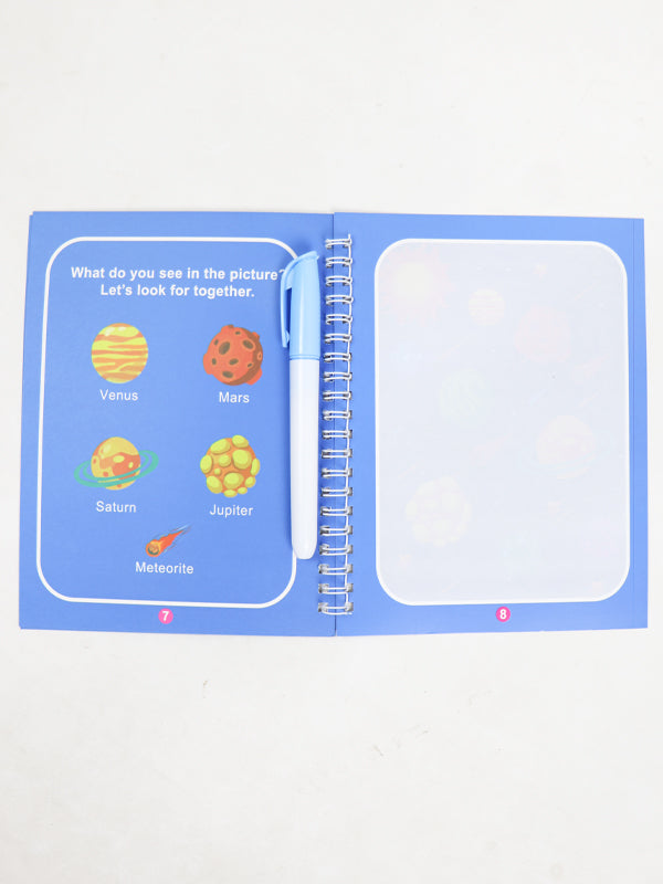 Magic Water Book for Kids 01