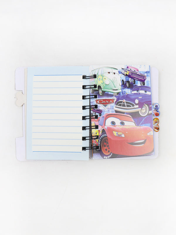 Cars Spiral Notebook for Kids