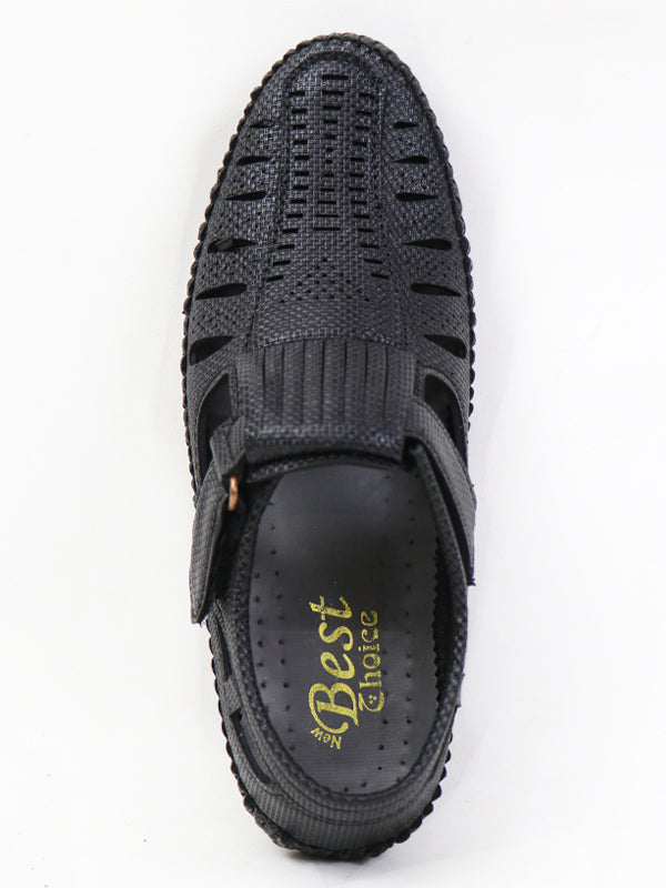 SC Shoes For Men Black Design #46-47