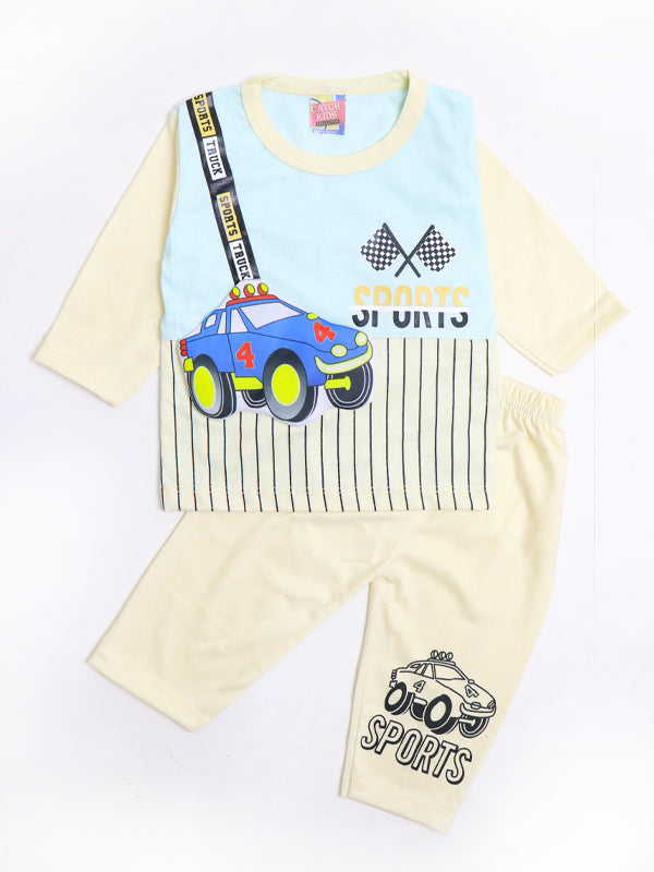 HG Newborn Baba Suit 3Mths - 9Mths Sports Blue
