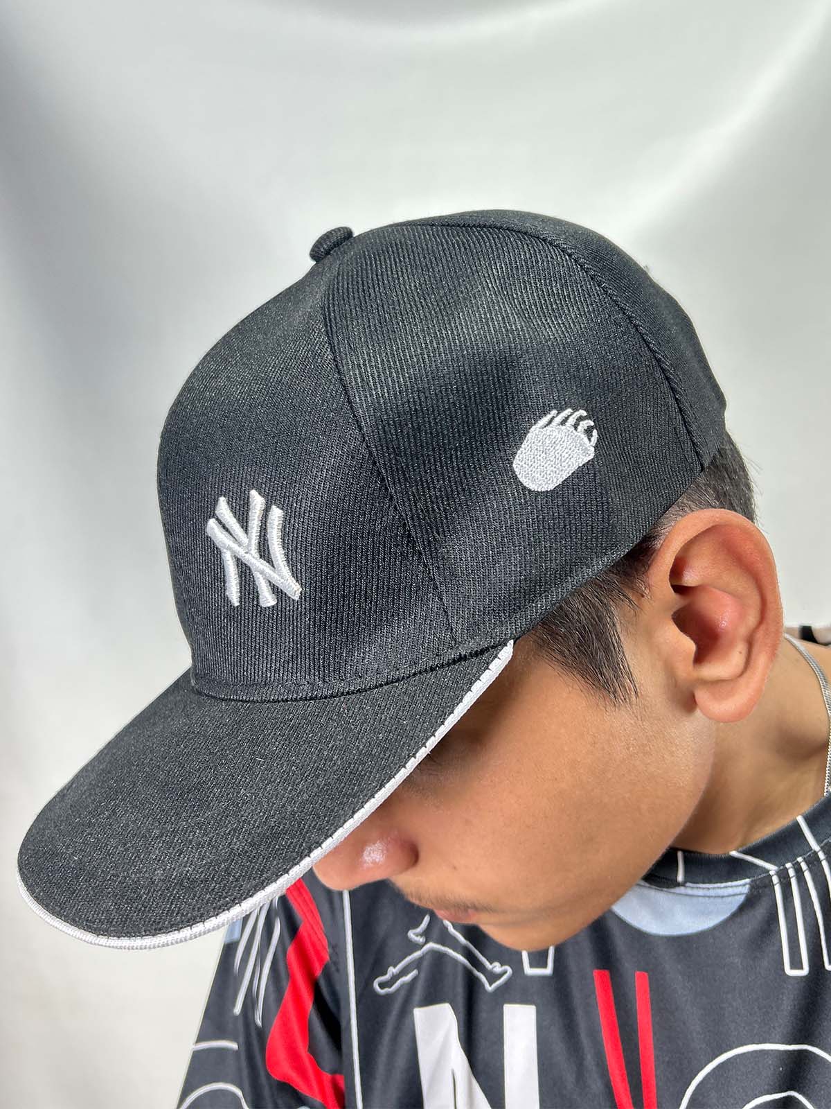 Black Basic P-Cap For Men CAP31