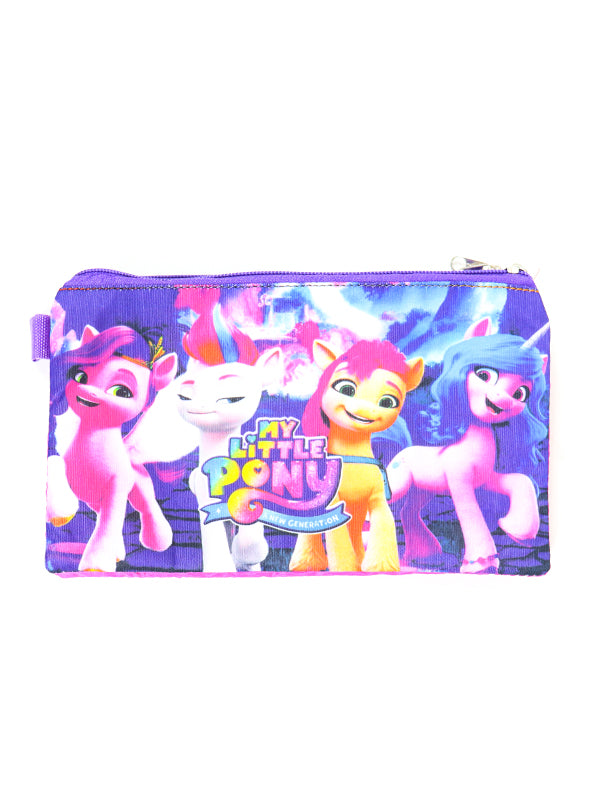 Zipper Pencil Pouch For Girls - Multidesign