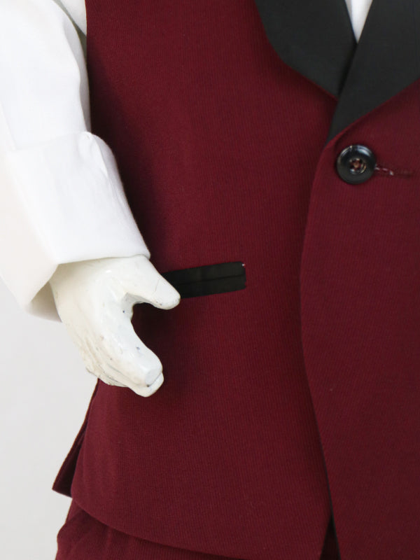 BCP05 4 PCS Suit for Boys 6Mth - 14Yrs Maroon