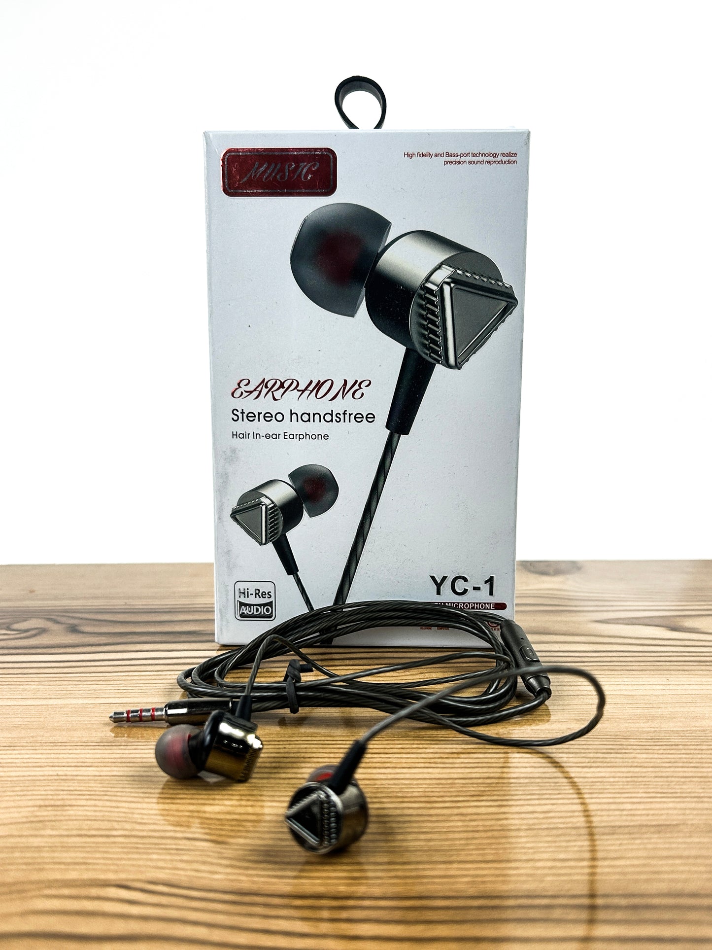 YC-01 Music Wired Earphones MA57