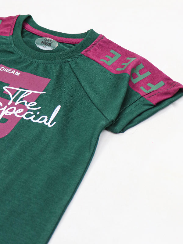 SK Kids Suit 2 Yr - 5 Yr The Special Dark Green