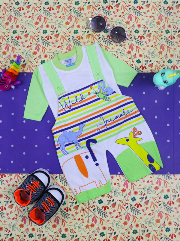 0Mth - 9Mth Wild Green Romper For Newborn HG NBR31