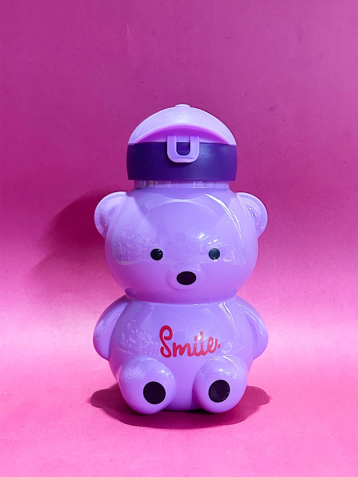 Purple Plastic Water Bottle 750ML WTB33