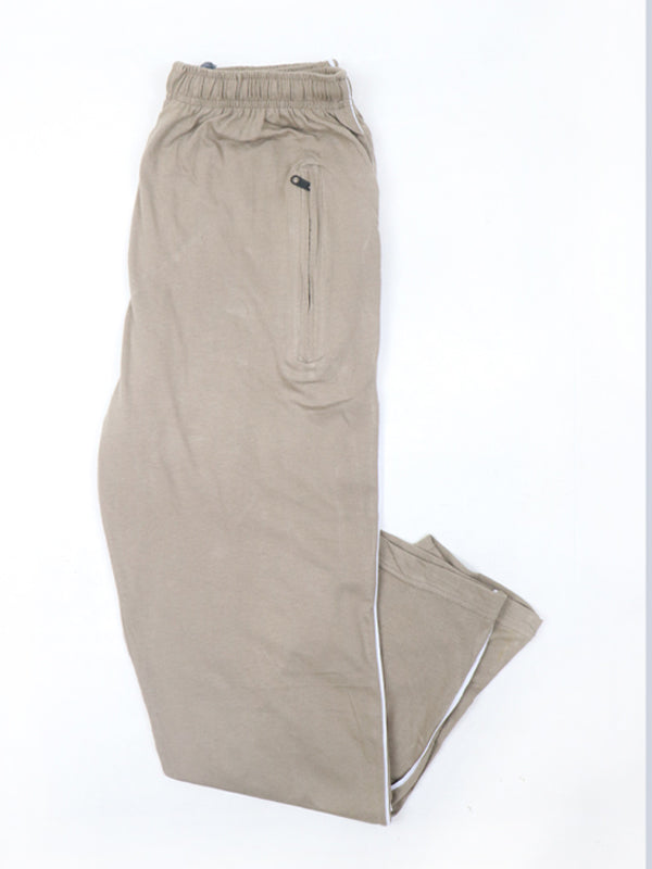 LF Plain Trouser for Men Light Brown