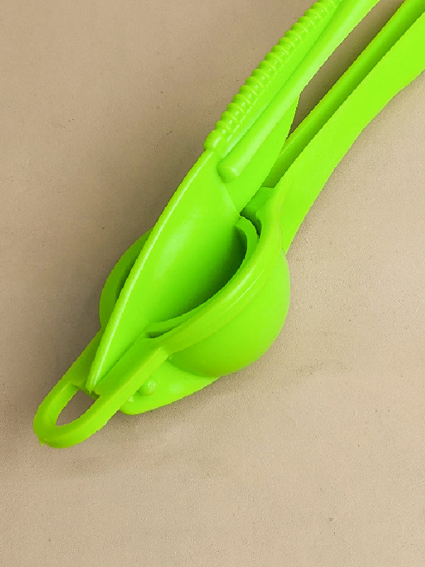 Plastic Lemon Squeezer Green KIT-3