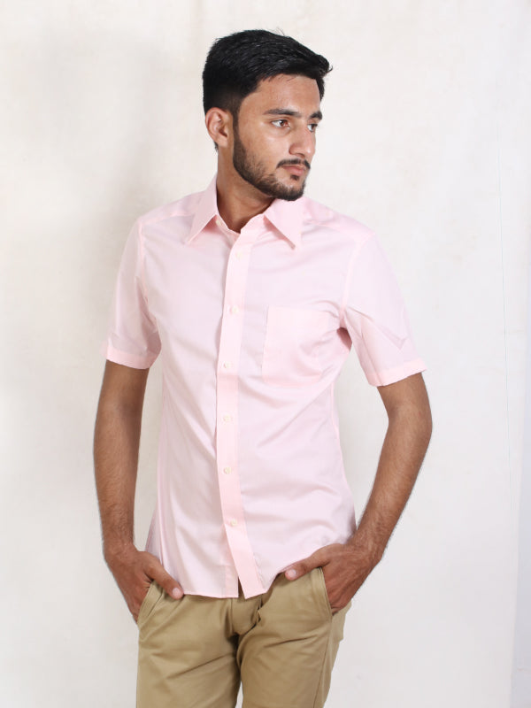 MFS45 Men's Formal Dress Shirt Self Line