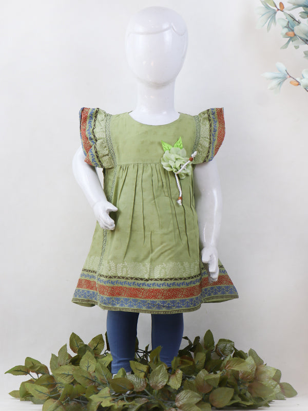 NBS13 TG Newborn Baby Suit 6Mth - 12Mth Light Green