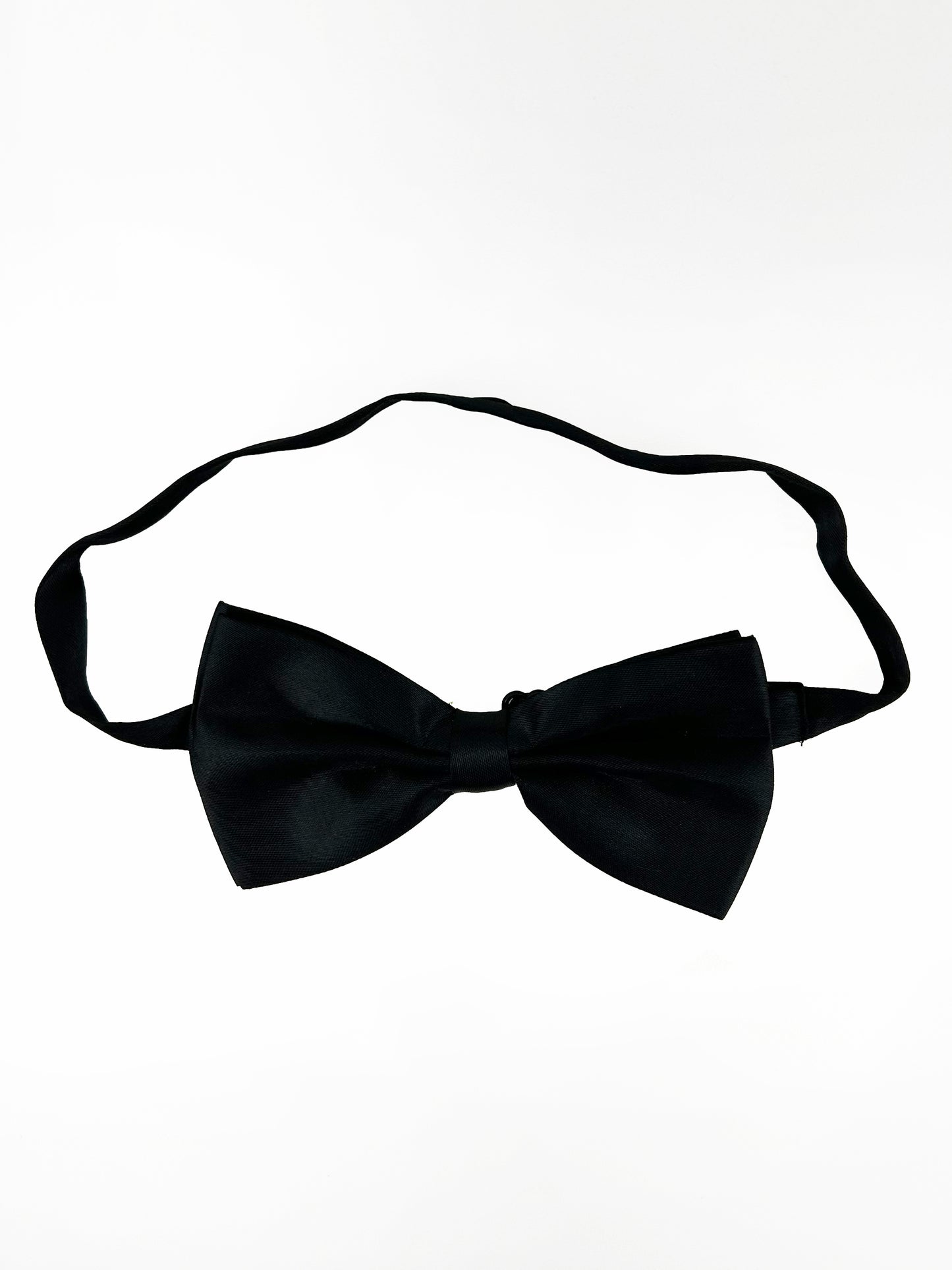 Black Bow Tie for Men MBT04