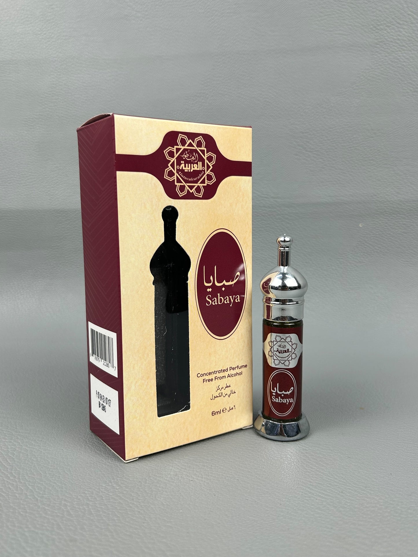 Al Arabia Sabaya Alcohol-Free Roll-On Attar 6ML