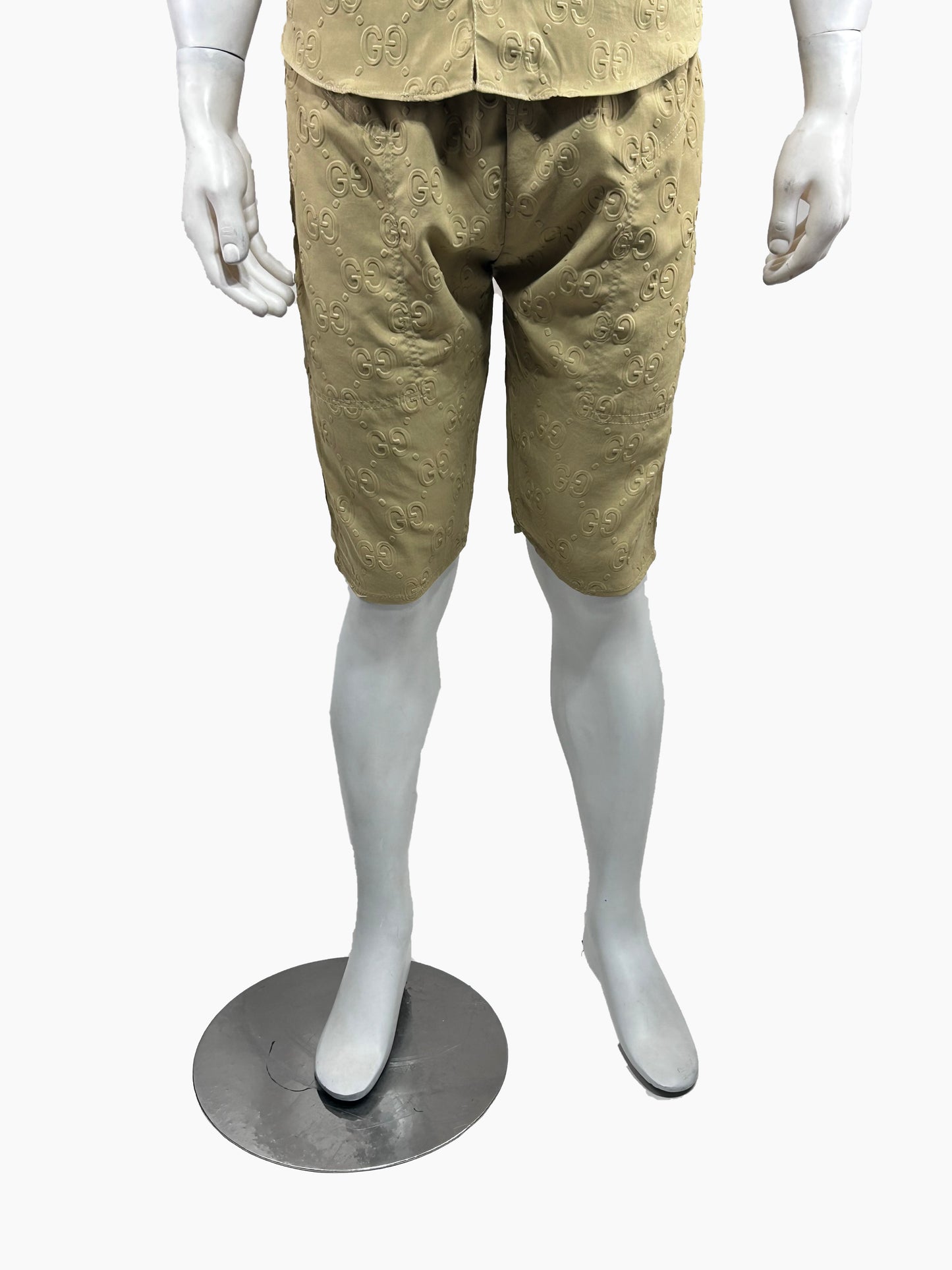 Mustard Co-Ords Set For Men MTS15