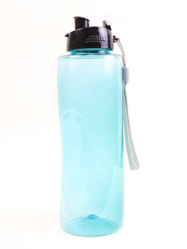 Transparent Reusable Water Bottle - Pale Blue