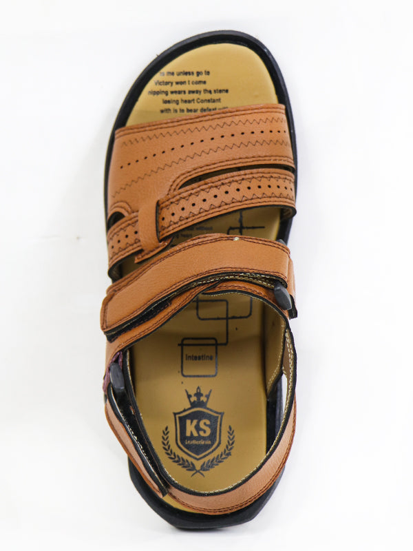 SC Sandal for Men Bronze Design #32
