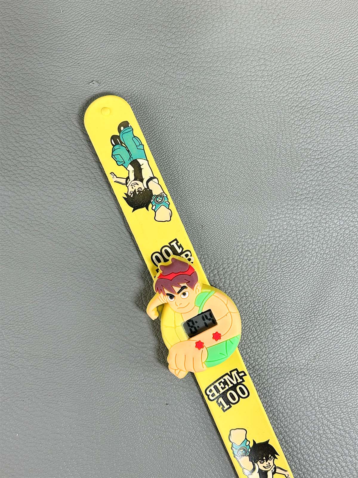 Yellow Wrist Watch For Boys KWW76