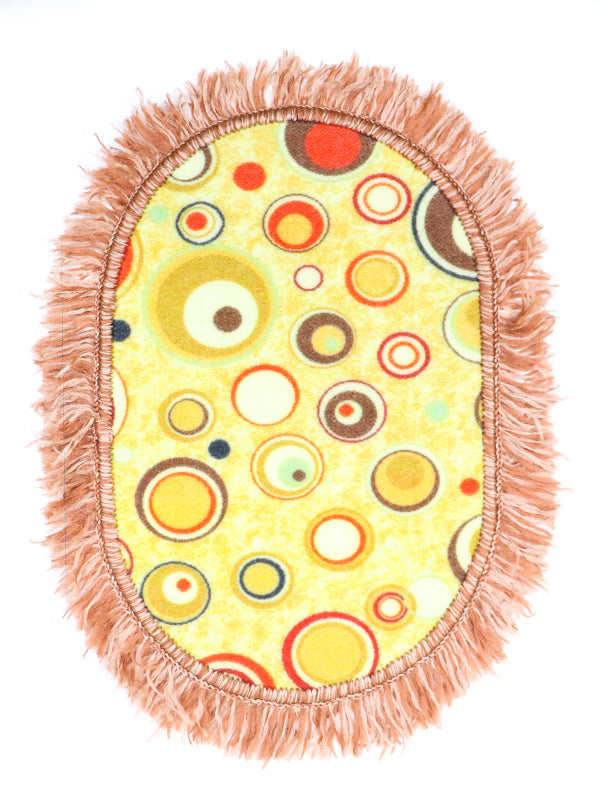 Floor Mat | Room Mat 023 - 22.5" × 15" | Multicolor & Multidesign