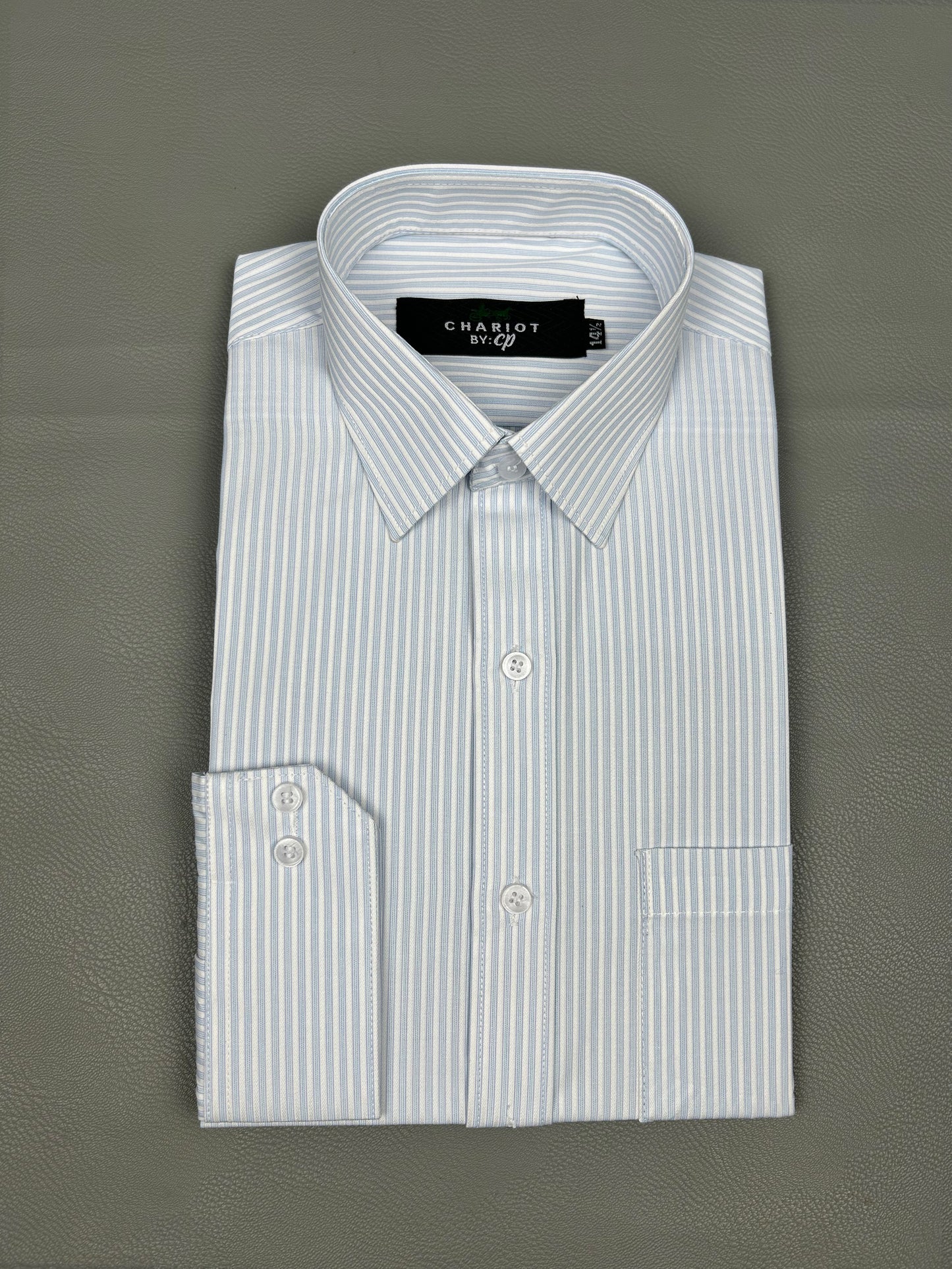Blue Lines Formal Dress Shirt For Men MFS182