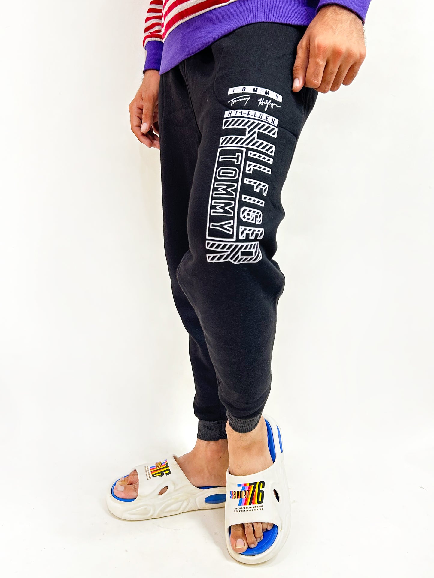Black TH Trouser For Men HG MT106
