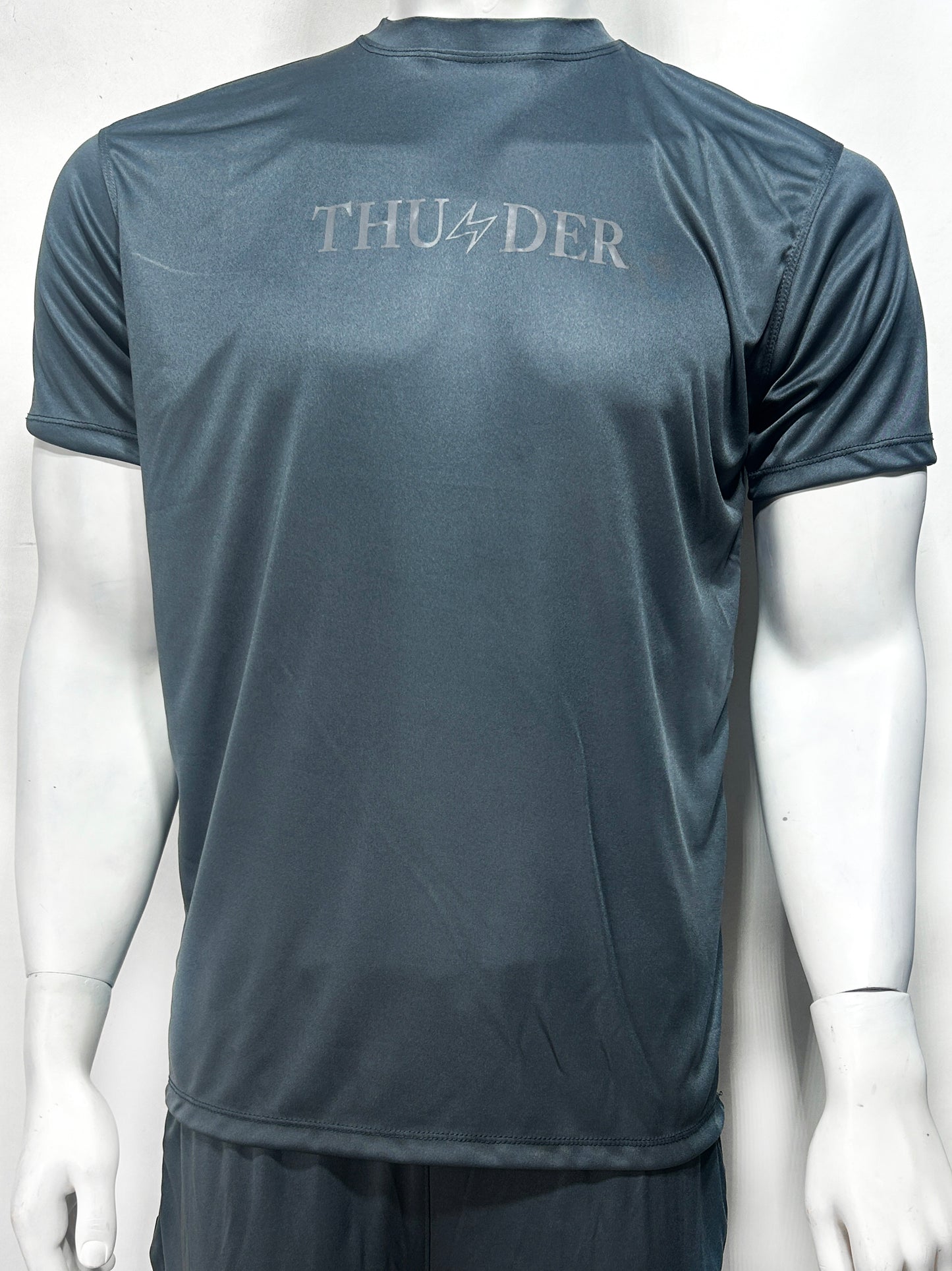 Grey Thunder Dri-FIT Track Suit For Men HG MTRS49