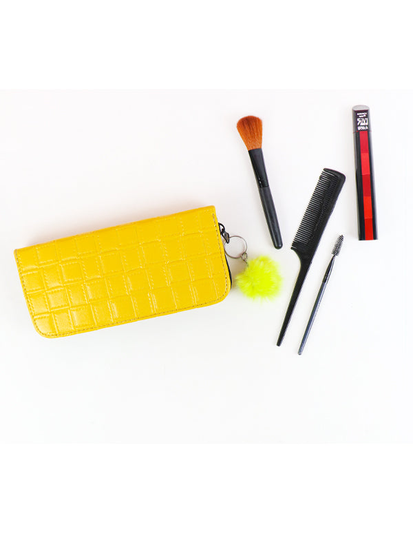 Printed Zipped Wallet for Girls 03