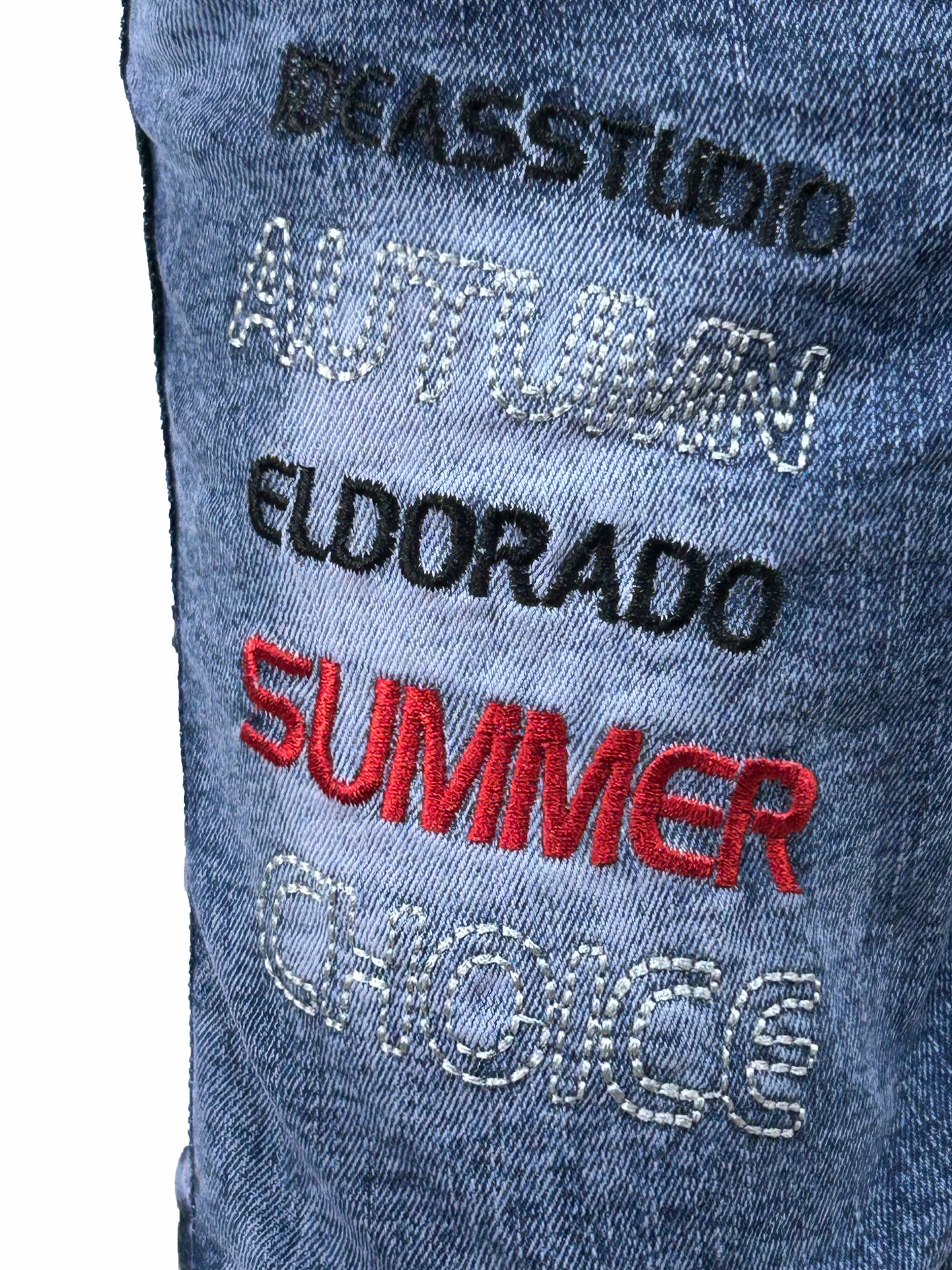 1.5Yrs - 4Yrs Summer Blue Denim Jeans Short For Boys BJS06