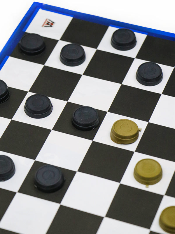 2 in 1 LUDO + Draft Set - 12" x 12"