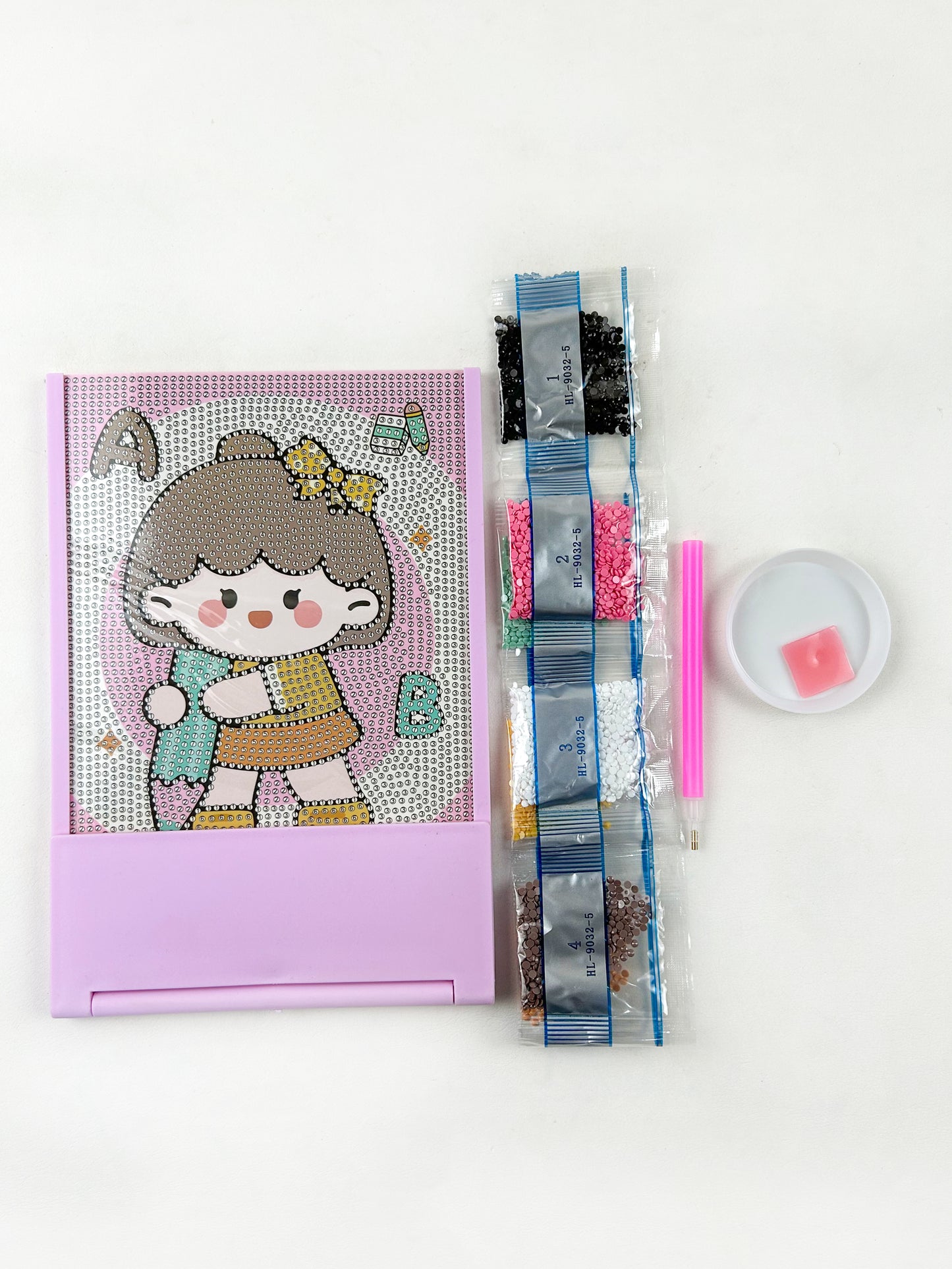 Cute Girl 5D Diamond Painting Kit For Kids PB56