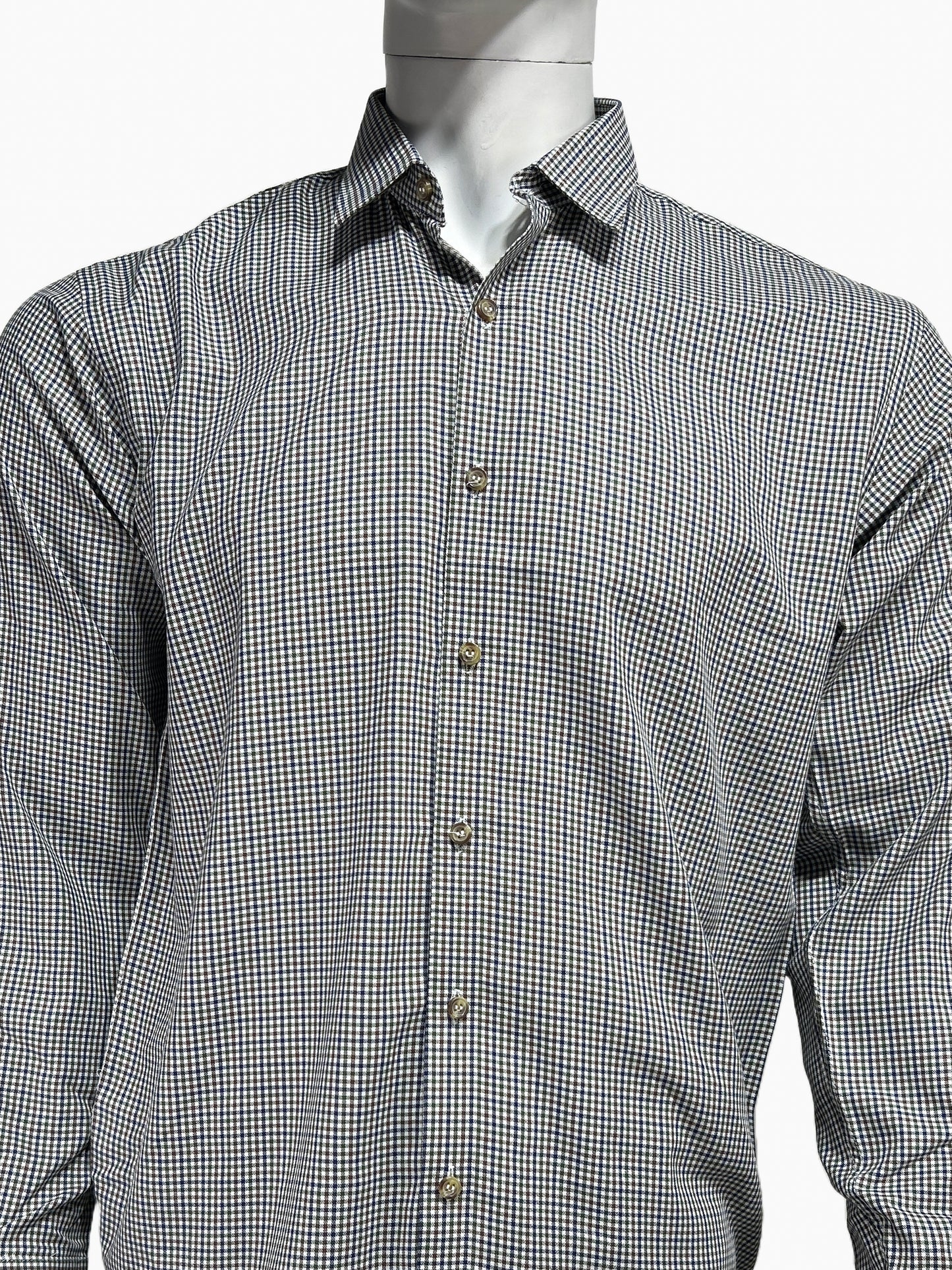 Multi Checks Casual Shirt For Men MCS87