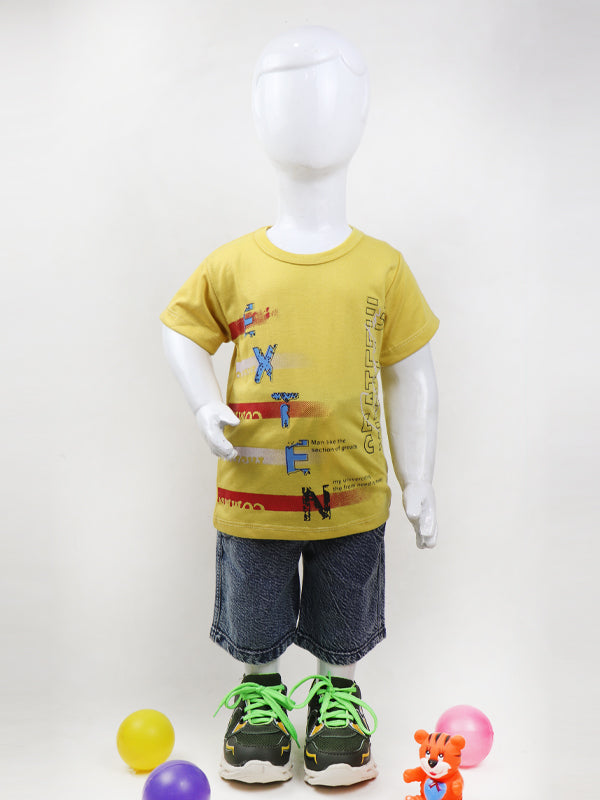 BS21 RZ Kids Suit 1Yrs - 4Yrs Exten Yellow