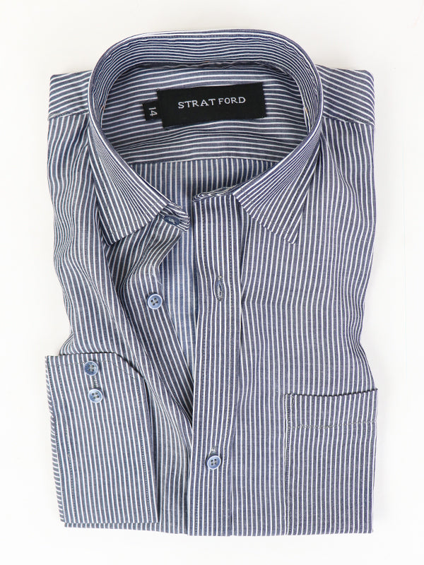 Men's Formal Dress Shirt WG Lined