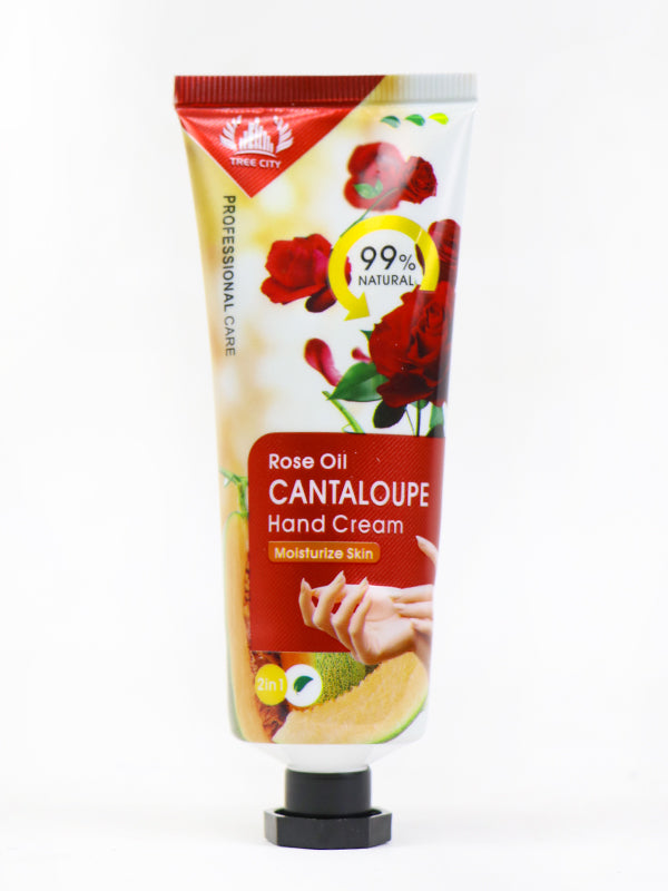 2 in 1 Rose Oil & Cantaloupe Hand Cream