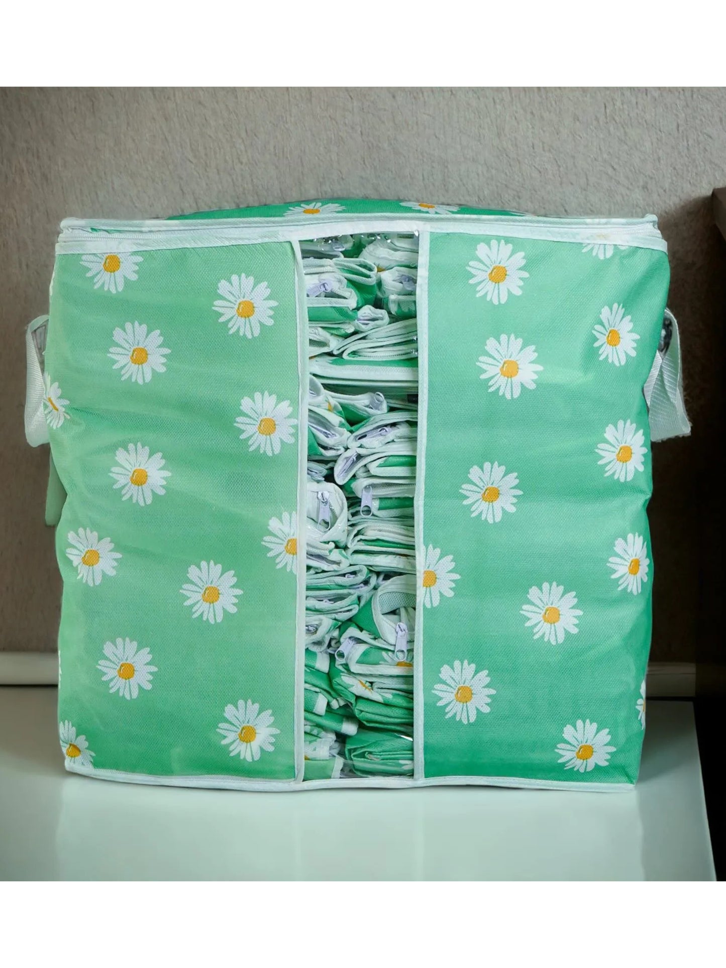 Multicolor Soft Fabric Storage Bag 03
