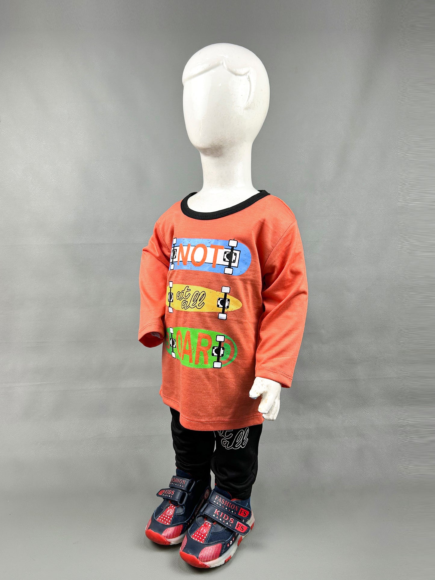 1Yr - 4Yrs Not Orange Suit For Kids RG BS112
