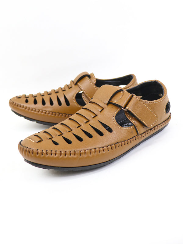 SC Shoes For Men Camel Design #48-49