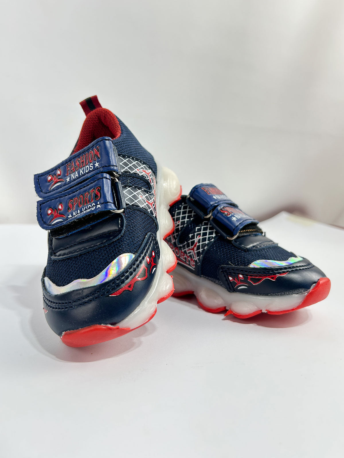 1Yrs - 8Yrs Blue Jogger Shoes for Kids BS91